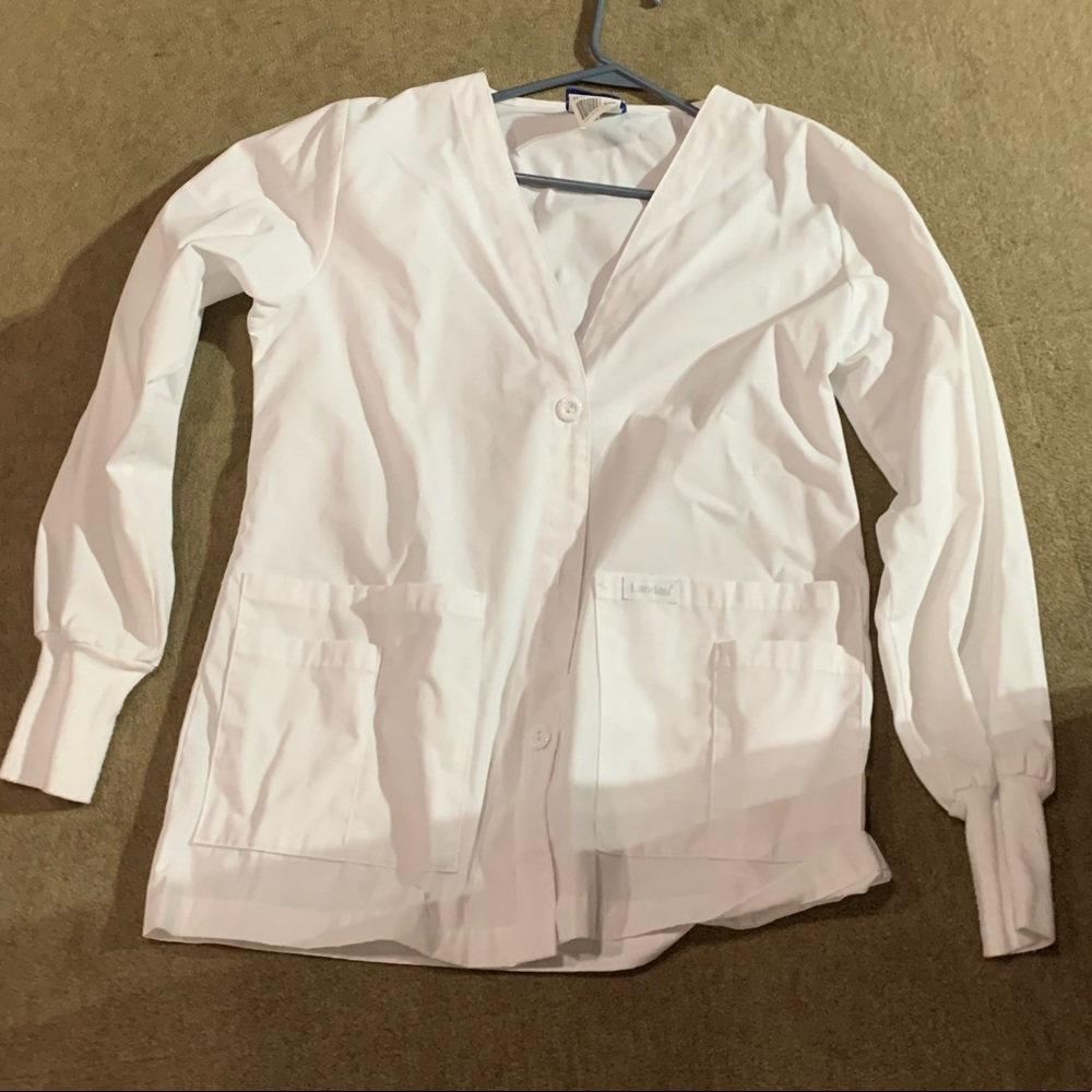 White Lab Coat
